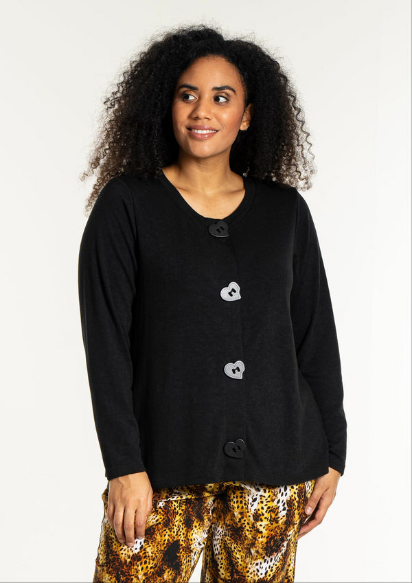 Cardigan Nianette Hearts